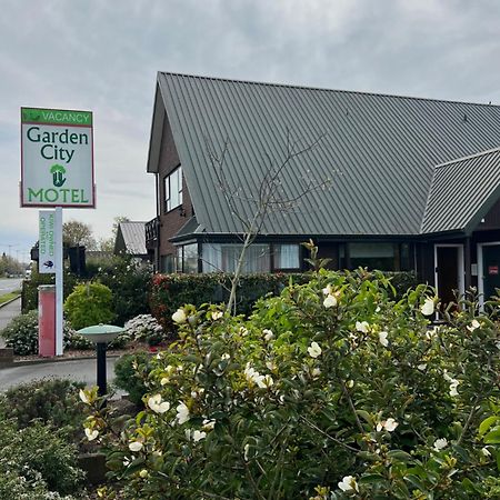 Garden City Motel Крайстчърч Екстериор снимка