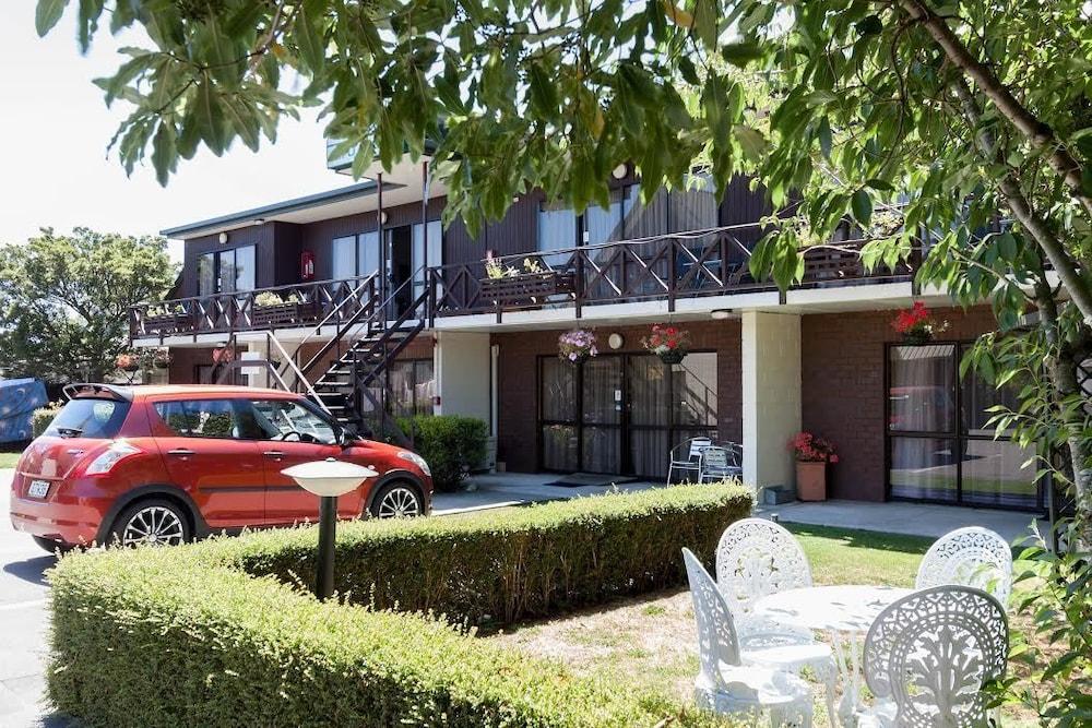 Garden City Motel Крайстчърч Екстериор снимка