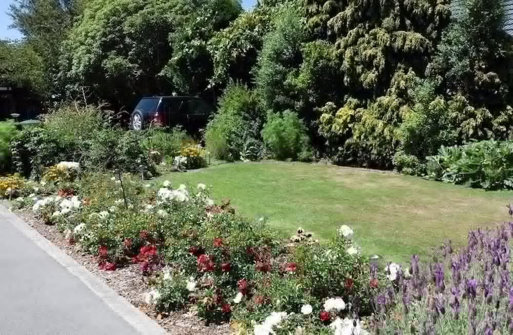Garden City Motel Крайстчърч Екстериор снимка