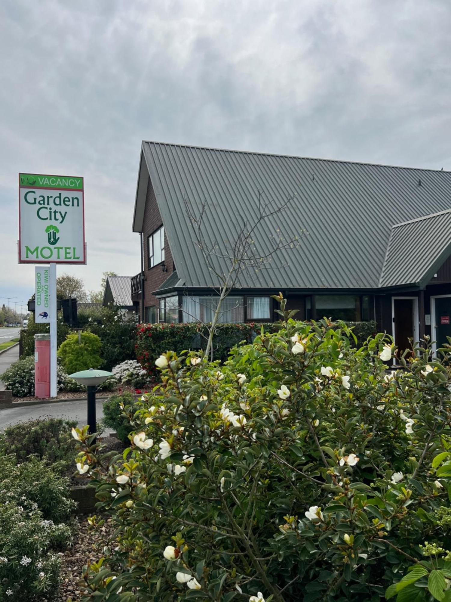 Garden City Motel Крайстчърч Екстериор снимка