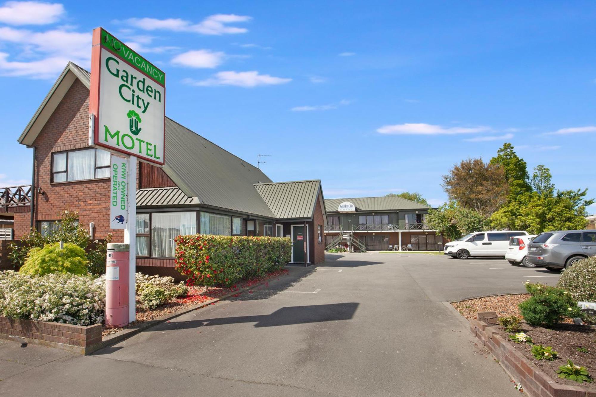 Garden City Motel Крайстчърч Екстериор снимка
