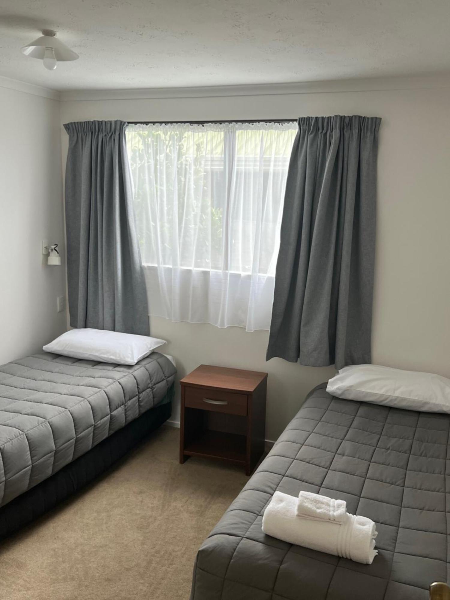 Garden City Motel Крайстчърч Екстериор снимка