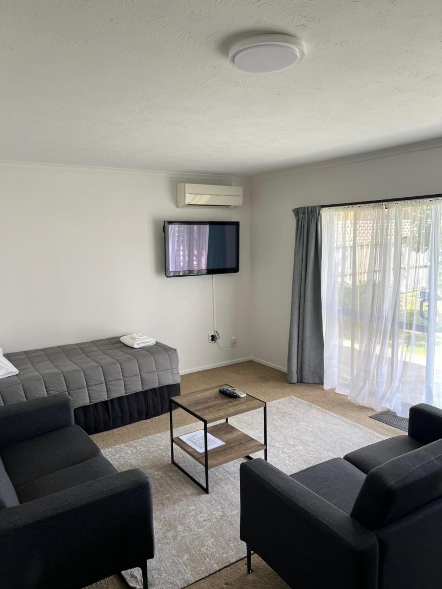 Garden City Motel Крайстчърч Екстериор снимка