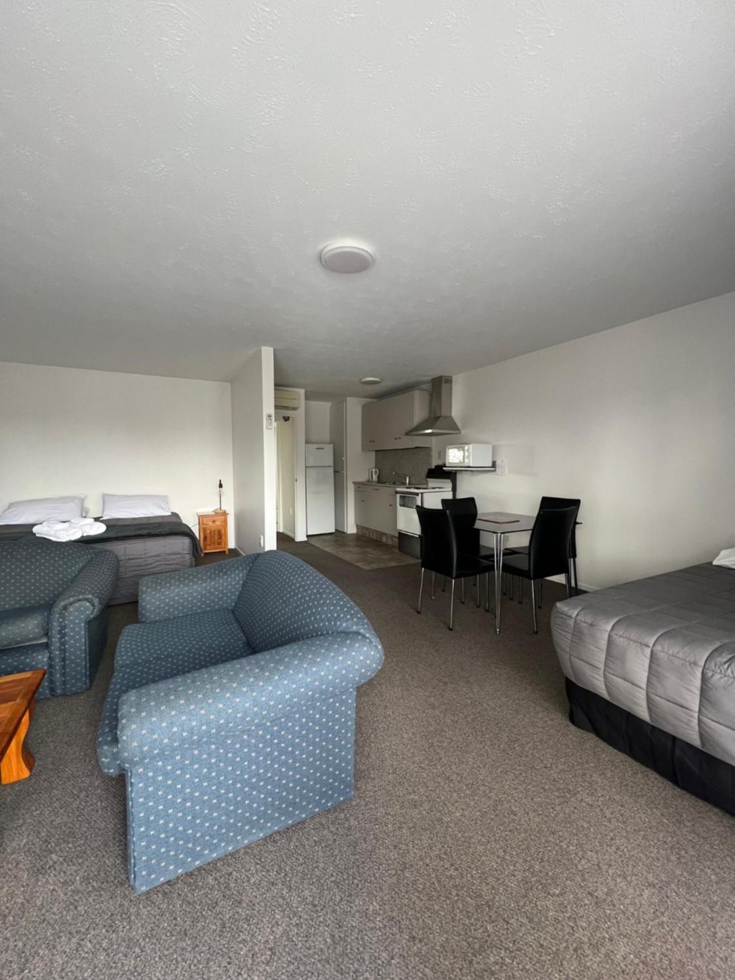 Garden City Motel Крайстчърч Екстериор снимка