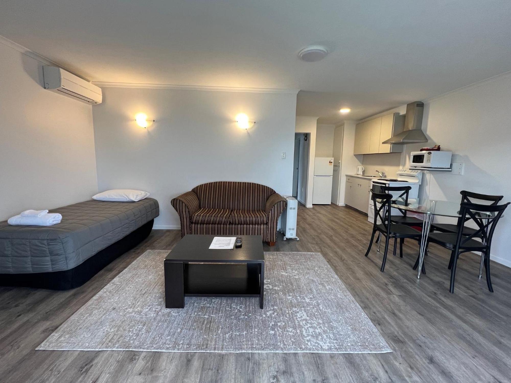 Garden City Motel Крайстчърч Екстериор снимка