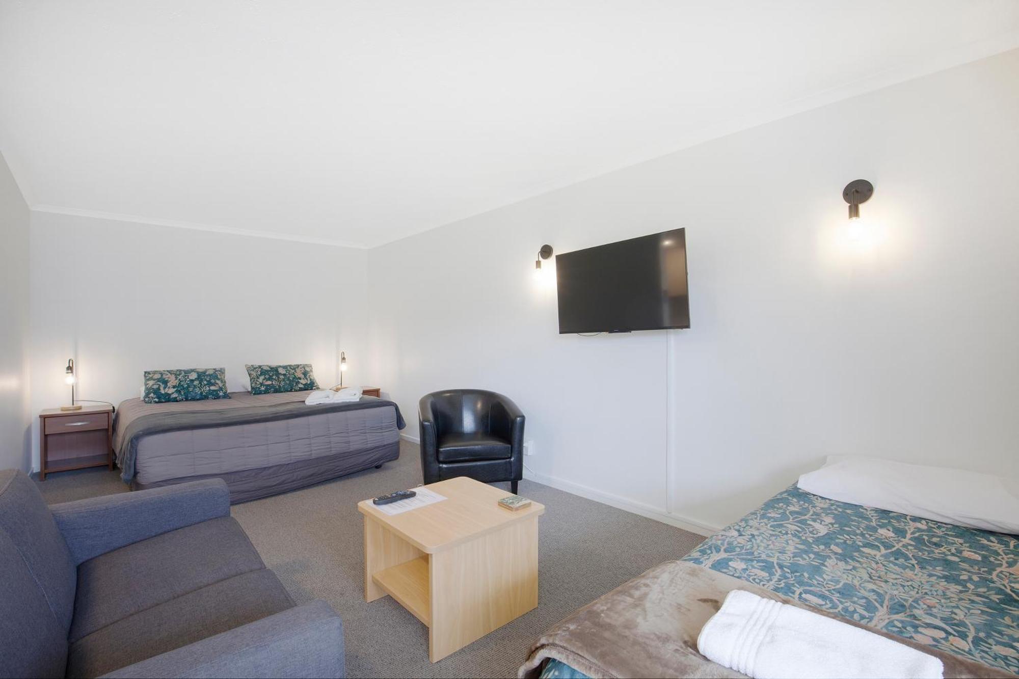 Garden City Motel Крайстчърч Екстериор снимка