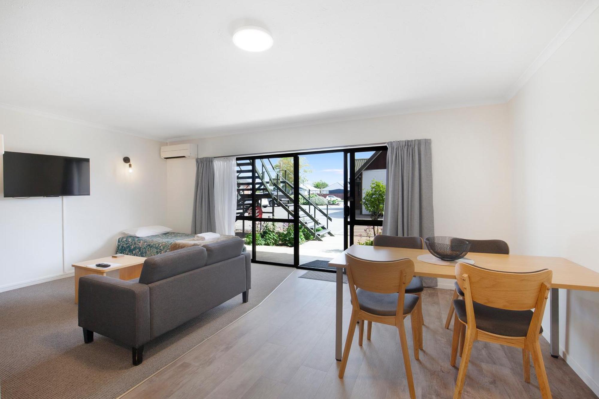Garden City Motel Крайстчърч Екстериор снимка