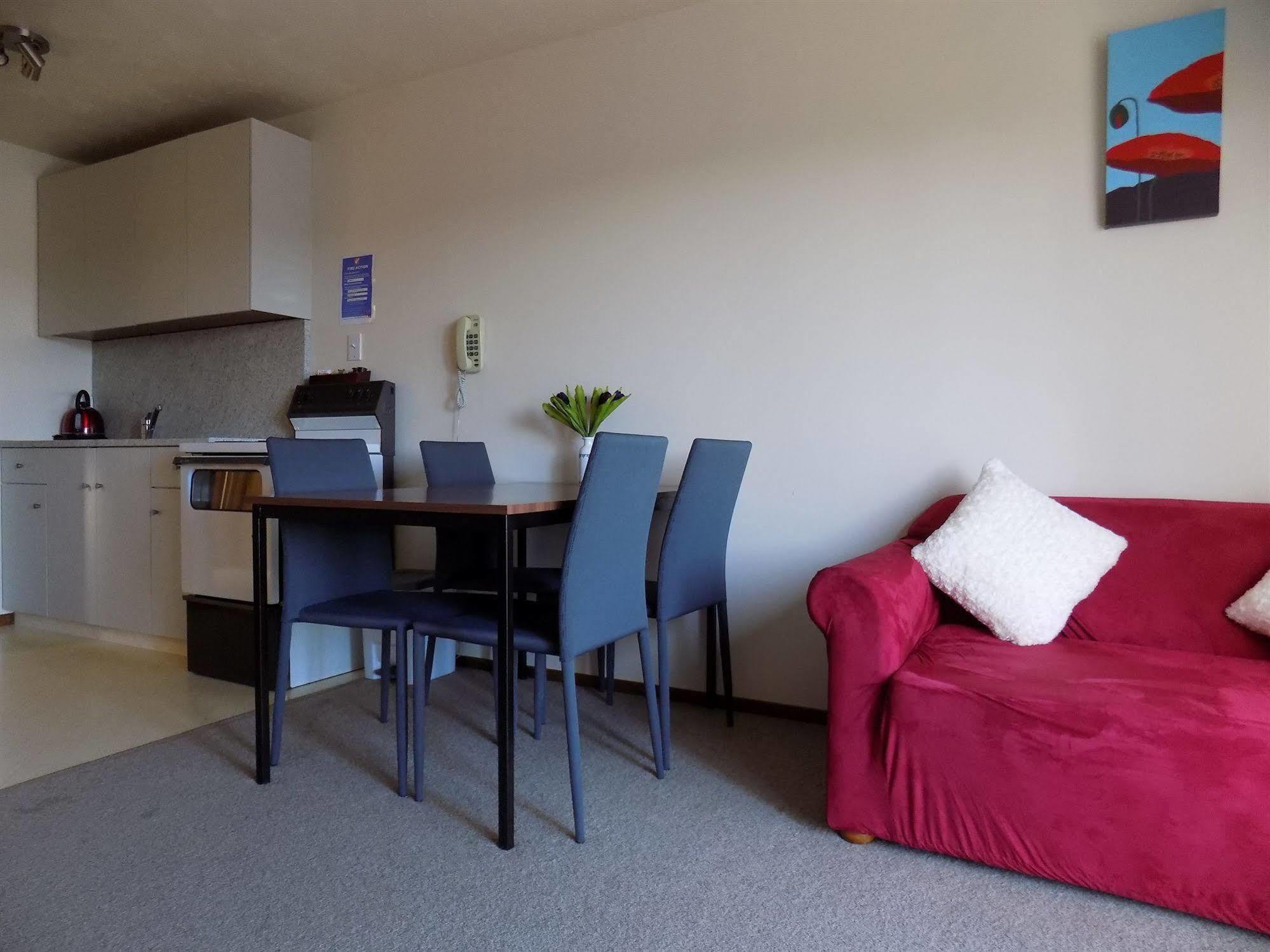 Garden City Motel Крайстчърч Екстериор снимка