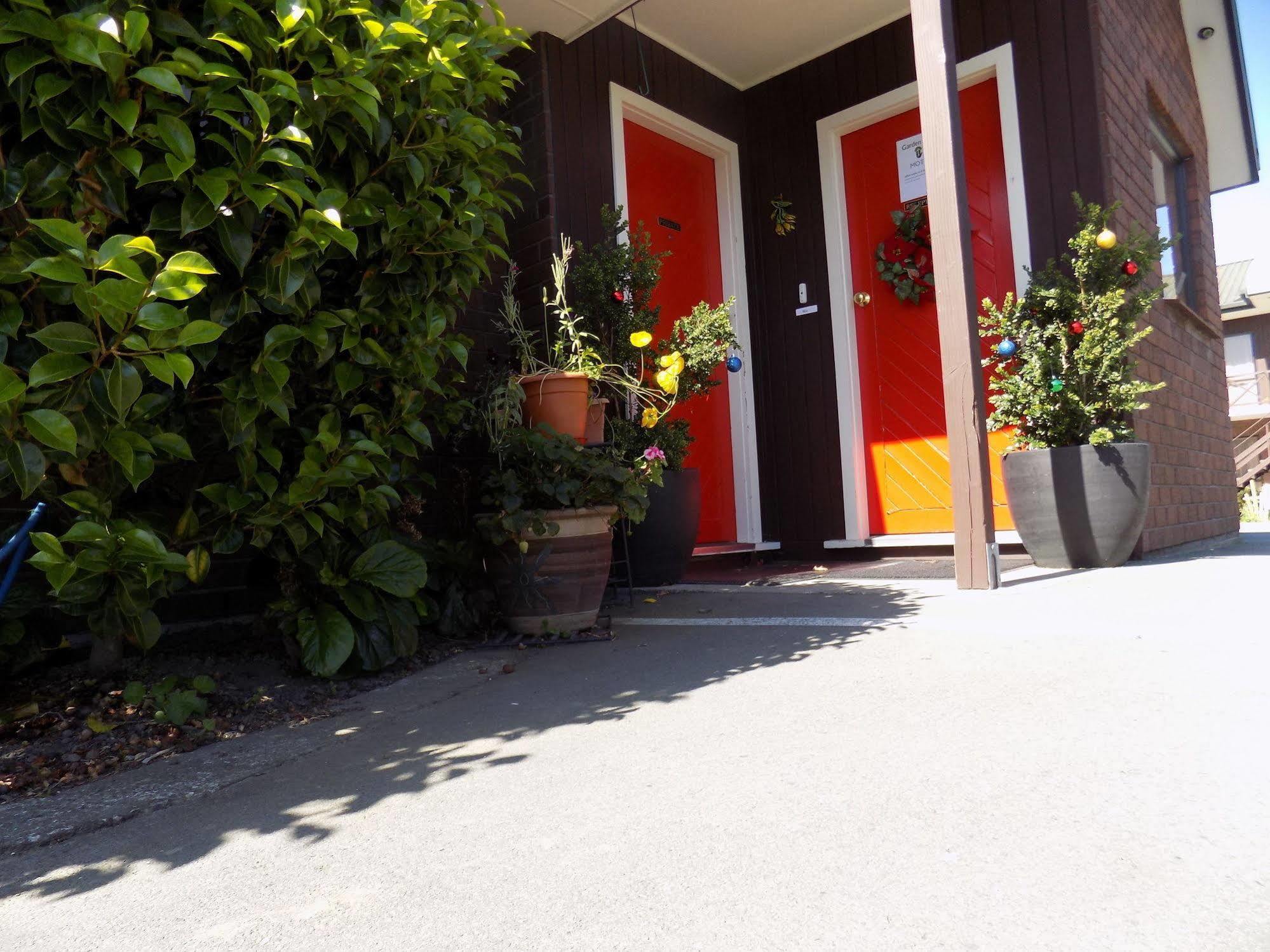 Garden City Motel Крайстчърч Екстериор снимка
